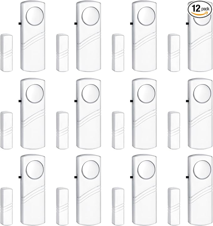 Door Window Alarm, 95DB Door Alarms by HIIXHC