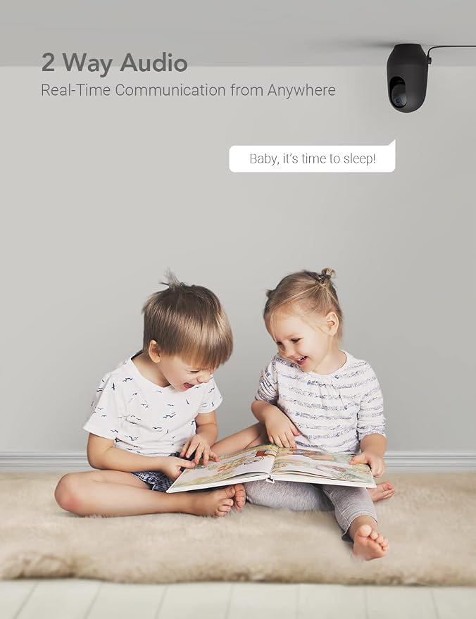 nooie 2K Baby Monitor, Baby Camera Monitor - Image 7