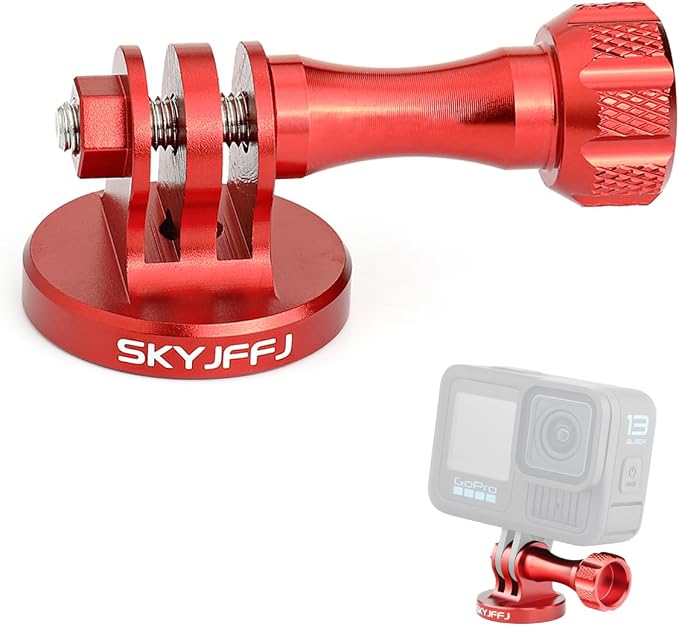 Aluminum-Tripod Adapter Attachment- Bolt -Adapter by SKYJFFJ