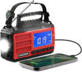 FosPower NOAA Emergency Weather Radio D8 37000mWh Portable Power Bank, by FosPower
