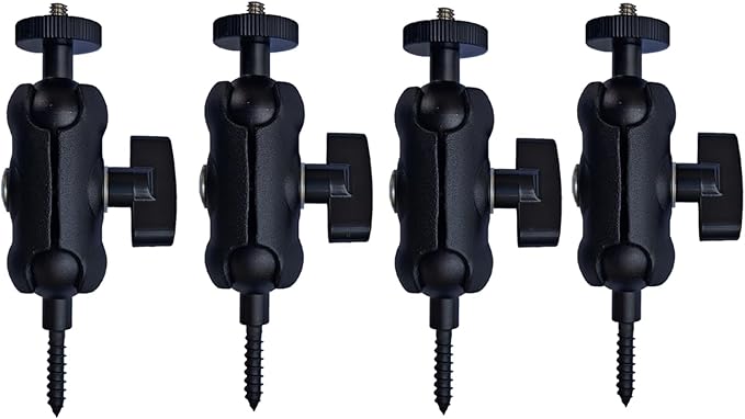 Adjustable Trail Camera Tree Mount: Game Camera Outdoor Mounting Bracket Holder by Kuiming