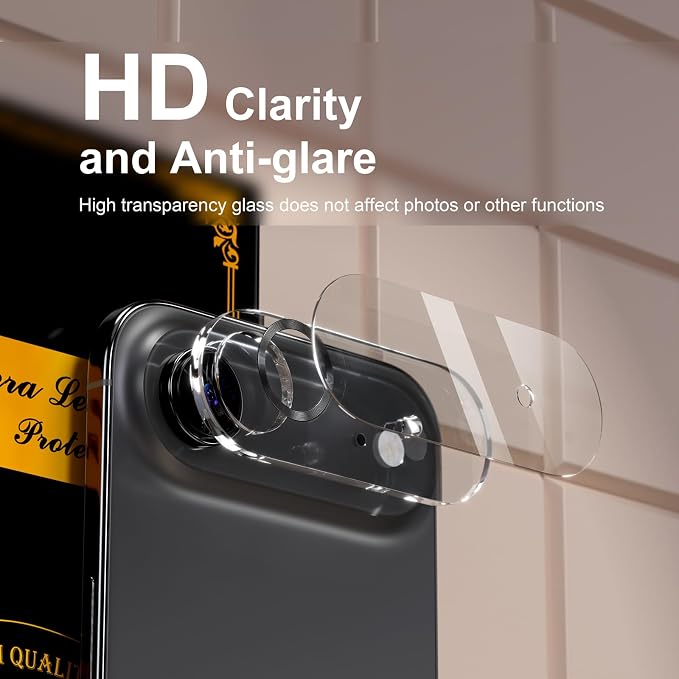 for 6 Pack iPhone Air Camera Lens Airtector 9H Tempered Glass Camera Screen - Image 7