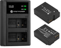 FirstPower DMW-BLC12 DMW-BLC12PP Battery and Dual Slot Charger by FirstPower