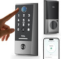 TCL Smart Lock D2 Plus, Fingerprint Keyless Entry Door Lock, Touchscreen Keypad by TCL