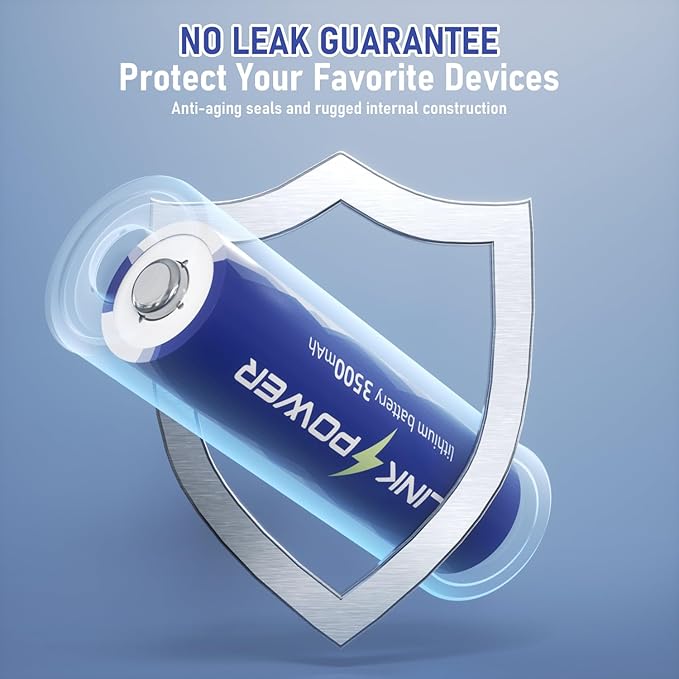 Blinkspower™ Lithium Batteries AA 512 Bulk Pack, 3500mAh NO.1 Lasting 1.5V - Image 3