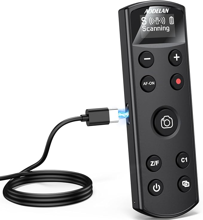 for Sony Camera Wireless Remote Control, Rechargeable Shutter Release by AODELAN