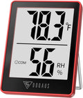 DOQAUS Digital Hygrometer Indoor Thermometer Humidity Gauge Room Thermometer by DOQAUS