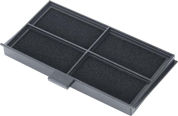 Litance ELPAF54 ELPAF55 Projector Air Filter for Epson Home Cinema 2150 2250 2200 2100 PowerLite EX9240 1288 2042 2142W 2247U 970 980W 982W 990U 992F EH-TW5400 EH-TW5600 Filter V13H134A54 V13H134A55