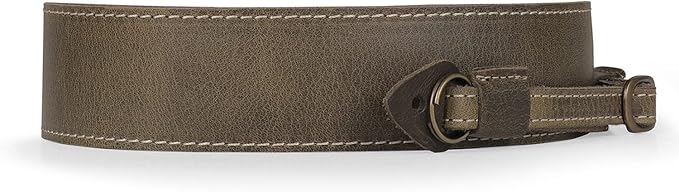 MegaGear SLR, DSLR Sierra Series Genuine Leather Camera Shoulder or Neck Strap - Image 8