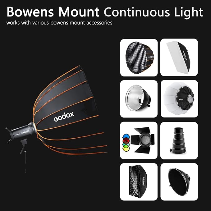 Godox SL60II-Bi LED Video Light Kit, Continuous Lighting - Image 6