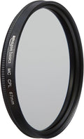 Amazon Basics Circular Polarizer Camera Lens Filter, 16 Multi-Layer Coatings by AmazonBasics
