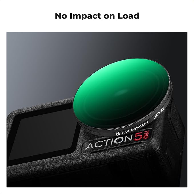 K&F CONCEPT Push in Fit Variable ND2-32 Filter Compatible - Image 6