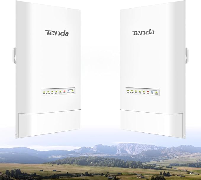 Tenda Point to Point Wireless Bridge | 5KM+ PtP Outdoor CPE | 5.8GHz 867Mbps by Tenda