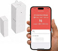 MOCREO LD1 LoRa Smart Door Window Sensor, 2000ft Ultra-Long Range, 5-Year by MOCREO