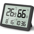 DOOMAY Digital Room Thermometer and Humidity Monitor by DOOMAY