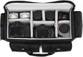 Large Camera Shoulder Bag, Pressure proof &Waterproof DSLR SLR Mirrorless by svatin