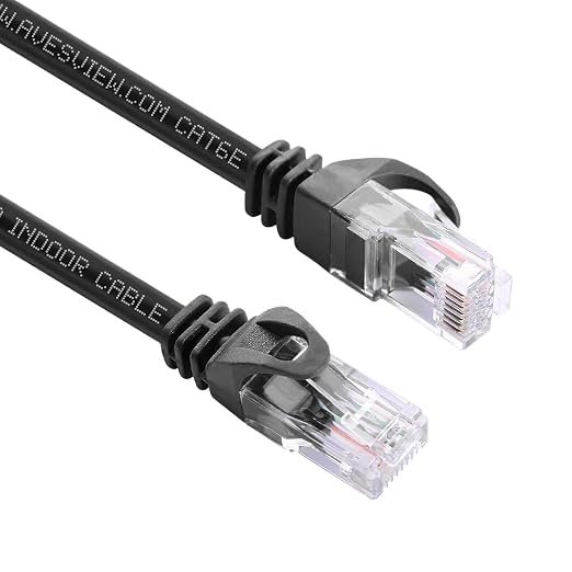 CAT 6 5FT Ethernet Cable, Indoor High-Speed 10Gbps Snagless CAT6 Ethernet Cable - Image 5