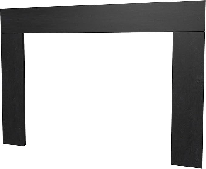 Trim Kit Designed for 40" Electric Fireplace Insert, Black