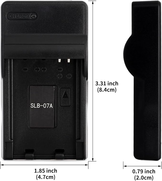 SLB-07A USB Charger for Samsung PL150, TL90 Camera and More - Image 3