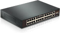 24-Port Unmanaged Gigabit PoE+ Switch by Davuaz