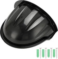 Sun Rain Shade Cover Outdoor, CCTV Security Camera Top Shield Protective Roof by SamIdea