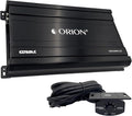 Orion Cobalt CBA4500.1D Monoblock 1-Channel Class D Amplifier for Car Subwoofer, 4500W, 1/2/4 Ohm Stable, Adjustable Low Pass & Subsonic Filter with Bass Boost, MOSFET Power Supply, Bass Knob Included