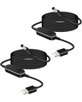 12W USB 5V to 12V Step Up Converter Cable by RIIEYOCA