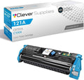 CS Replacement Toner Cartridge Compatible with HP 121A C9701A Cyan Color 1500 1500L 1500LXI 2500 2500L 2500LSE 2500N 2500TN
