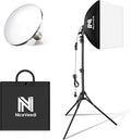 Softbox Lighting Kit, NiceVeedi 16'' x 16'' Softbox Photography Lighting Kit by NiceVeediOfficial