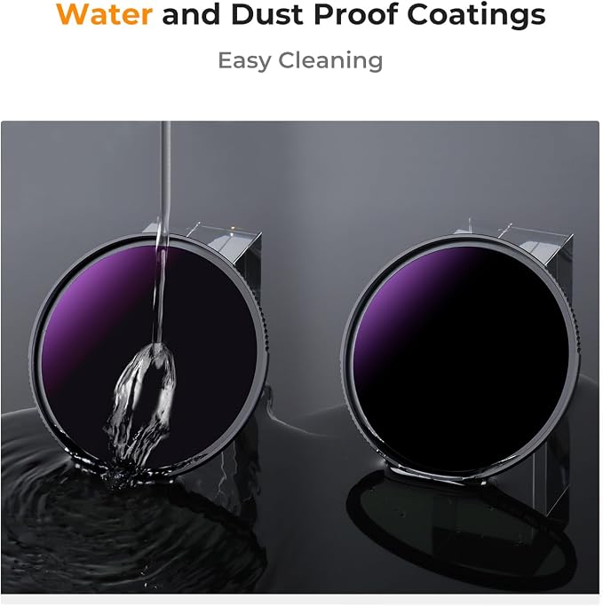 K&F CONCEPT 72mm ND1000000 ND Lens Filter Solar Eclipse Neutral Density Lens - Image 5