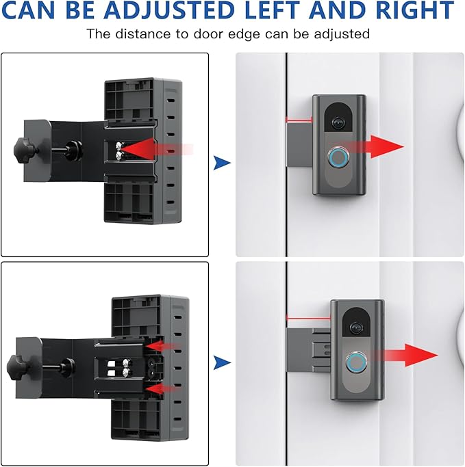 KIMILAR Anti-Theft Video Doorbell Mount Compatible - Image 5