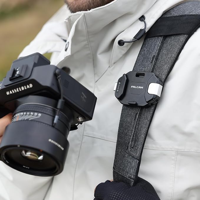 Falcam F38 Quick Release Camera Clip V2, Backpack Strap Base Mount Adapter - Image 2