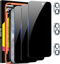 Milomdoi 3 Pack Privacy Screen Protector by Milomdoi