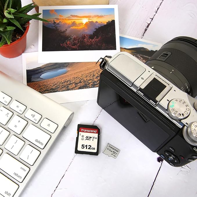 Transcend SDC300S 64GB SDXC SD Card, Compatible - Image 4
