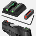 No-Tritium Fiber Optic Red/Green Sights by TRSAIM