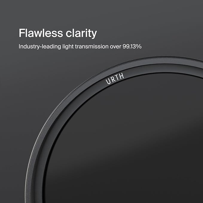 Urth 67mm UV Lens Filter — 30-Layer Nano-Coated, HD Optical Glass UV Camera - Image 3