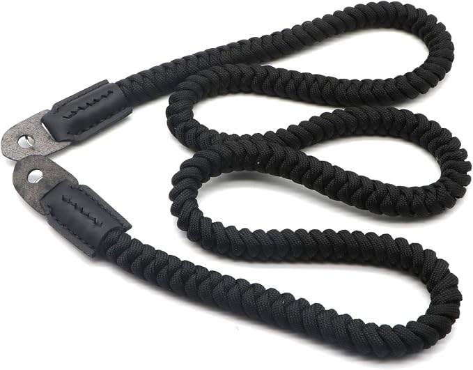 Paracord Woven Camera Neck Shoulder Strap Belt Hand Compatible - Image 2