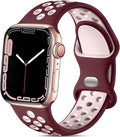 Lerobo Compatible with Apple Watch Band Series 9 41mm SE 3 2 40mm 38mm 11 10 by Lerobo