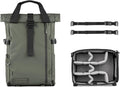 WANDRD PRVKE Rolltop 21L V4 Photography Bundle – Expandable Travel Camera by WANDRD