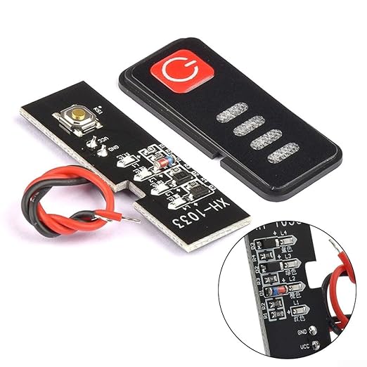 5S 18V 21V Lithium Battery Capacity Indicator with LED Display to Track Electric Battery Charge Level