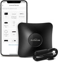 Broadlink RM4 pro Smart IR/RF Remote Control Hub with Sensor Cable(2.4GHz Wi-Fi Only)-WiFi IR/RF Blaster for Home Automation, TV, Curtain, Shades Remote, Works with Alexa, Google Assistant, IFTTT