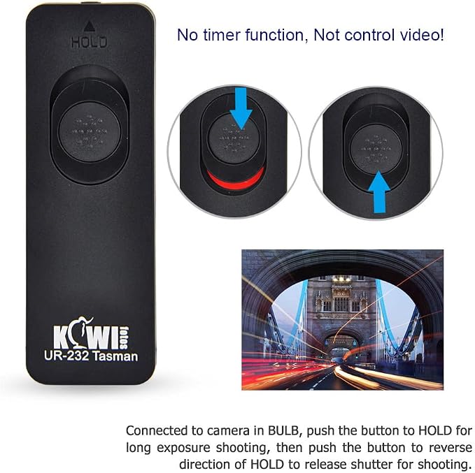 Kiwifotos DMW-RSL1 Remote Control Shutter Release Cord - Image 5