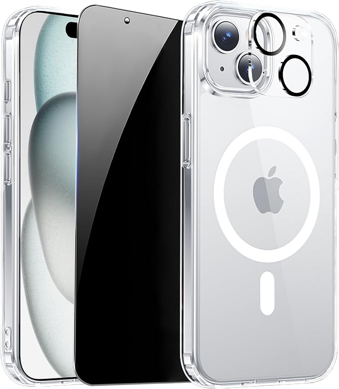 for iPhone 15 Plus Case Clear by ZOZDOKG