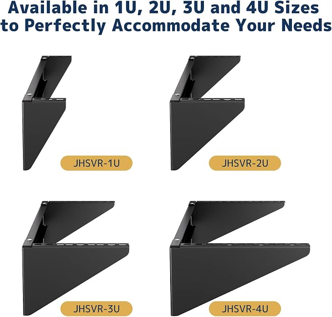 3U Vertical Wall Mount Rack - Image 7
