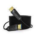 10K 8K 4K HDMI 2.1 Cable, CL3 Rated in Wall 48Gbps Ultra High Speed Cable 100 by KIMTABO