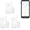 YoLink Smart Wireless Thermometer Hygrometer, Wide Temp Range by YoLink