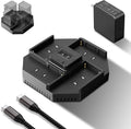 NEEWER 4 Channel NPF Battery Charger by Neewer