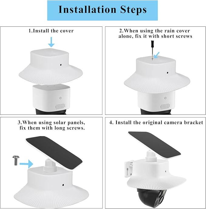 Camera Rain Cover Only Compatible - Image 6