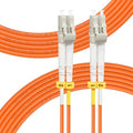 FLYPROFiber- 10M/33ft OM1 LC to LC Fiber Patch Cable, Length Options: 0.2m-100m by FLYPROFiber