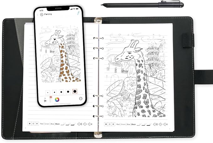 Ophaya 2 in 1 Digital Pen Smart Pen Writing Set, Includes Smartpen, Use by OPHAYA